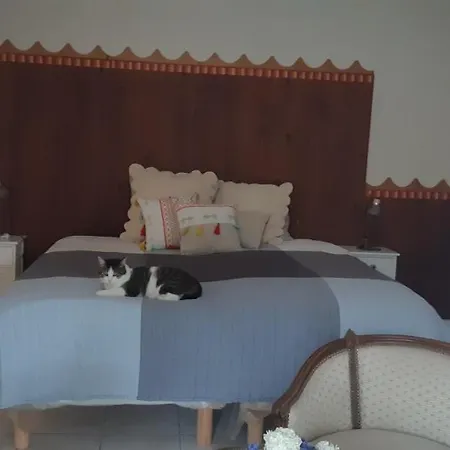 Le Jardin De Lumiere Fleuri Nocleg ze śniadaniem Pontchâteau